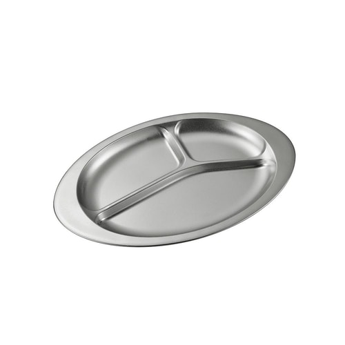 チタン丸型3ツ割プレート 92713