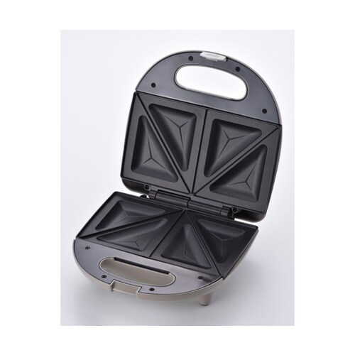 ラノー ホットサンドメーカーW(ステンレ