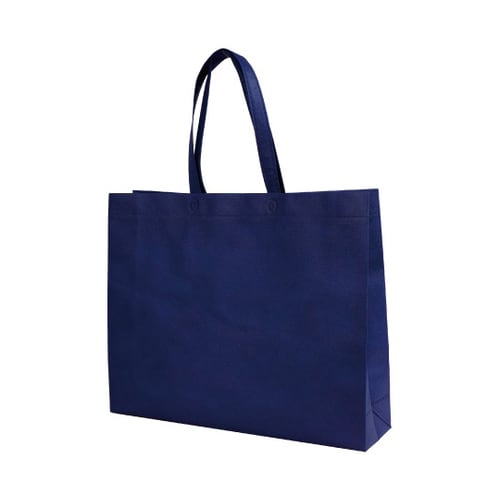 特大不織布バッグ ネイビー 1ケース(1
