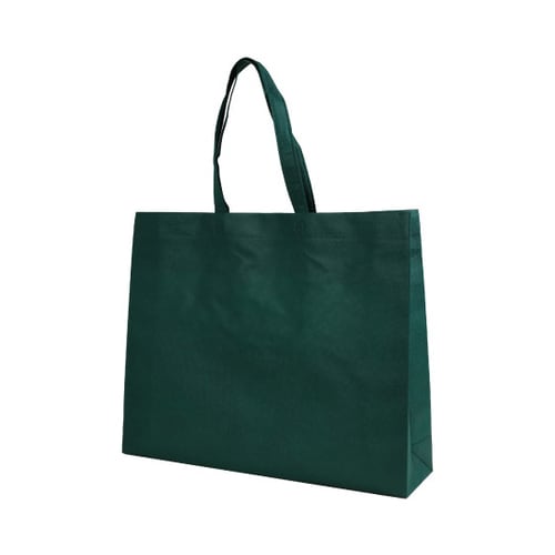 特大不織布バッグ ダークグリーン 1ケー