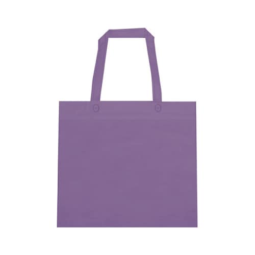 不織布手提げバッグ ラベンダー 1ケース