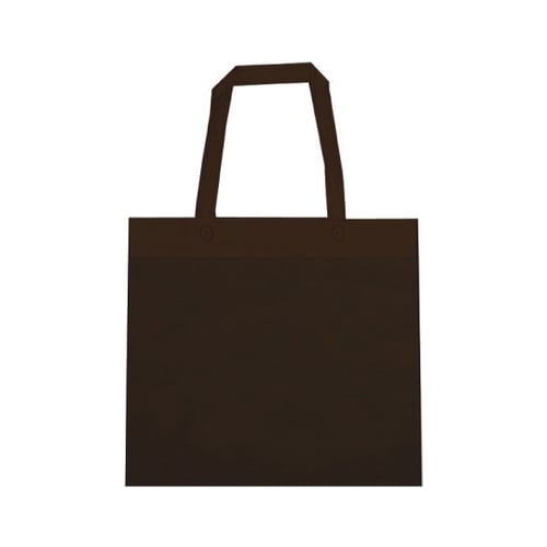 不織布手提げバッグ チョコレート 1ケー