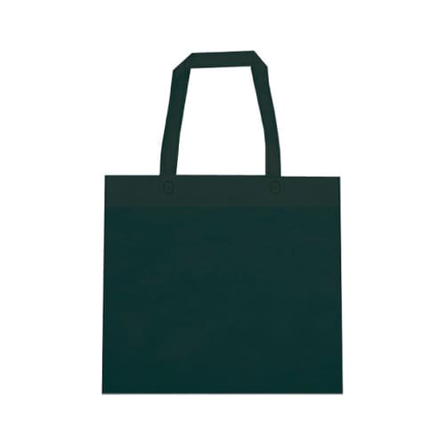 不織布手提げバッグ ダークグレー 1ケー