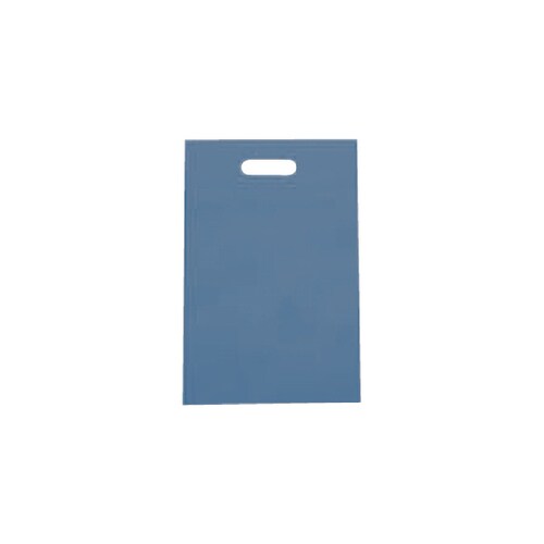 不織布小判抜きバッグ アッシュブルー 1