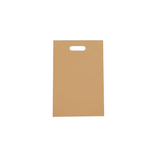 不織布小判抜きバッグ モカ 1ケース(1