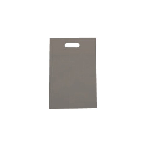 不織布小判抜きバッグ ライトグレー 1ケ