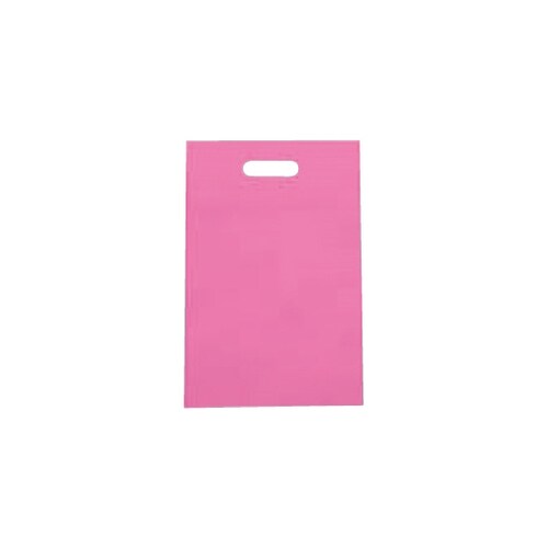 不織布小判抜きバッグ ピンク 1ケース(