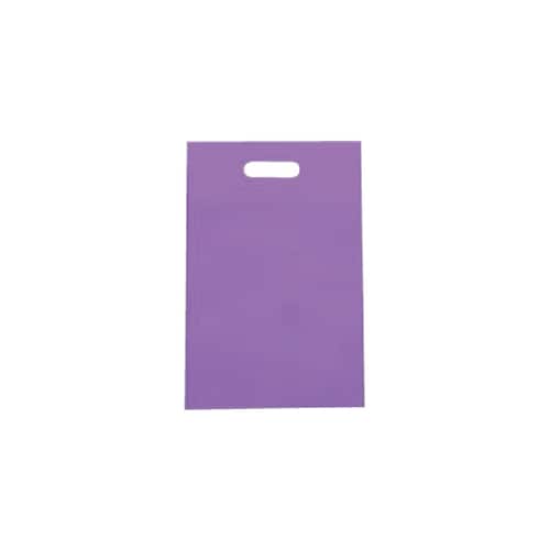 不織布小判抜きバッグ パープル 1ケース