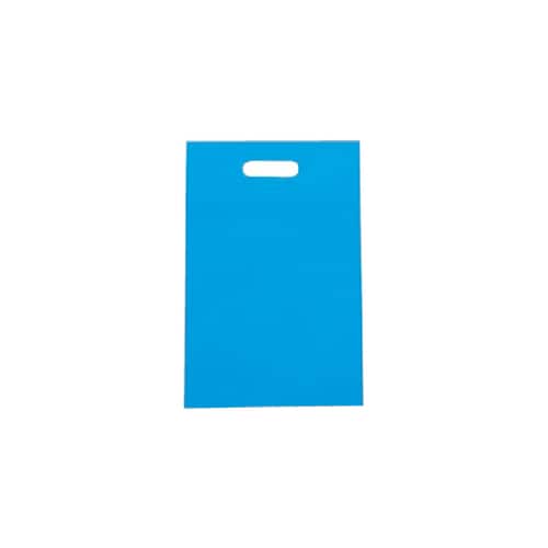 不織布小判抜きバッグ パステルブルー 1