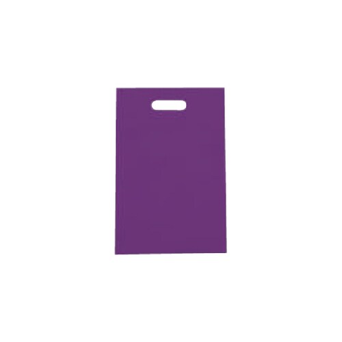 不織布小判抜きバッグ バイオレット 1ケ