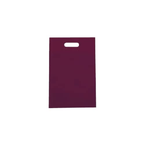 不織布小判抜きバッグ ワインレッド 1ケ