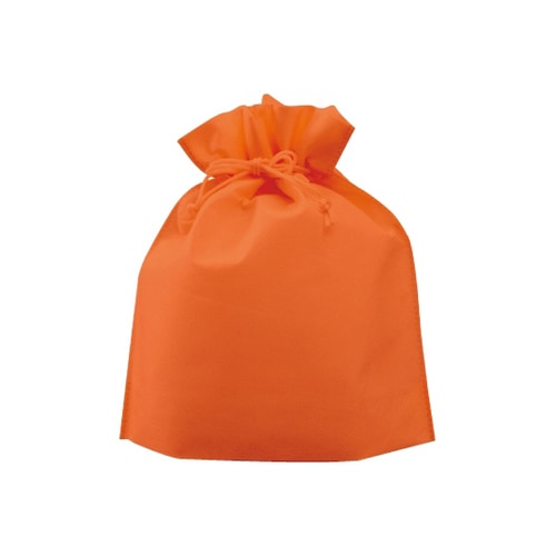 不織布巾着 (大)スカーレット 1ケース