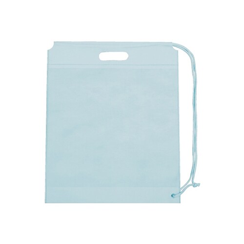 不織布ショルダーバッグ ライトブルー 1