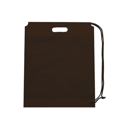 不織布ショルダーバッグ チョコレート 1