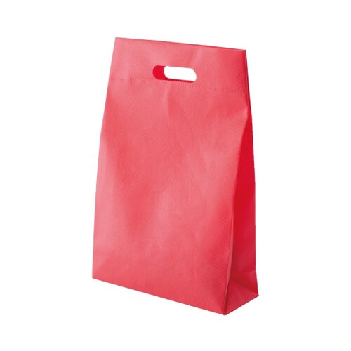 不織布小判抜きマチ付バッグ イタリアンレ