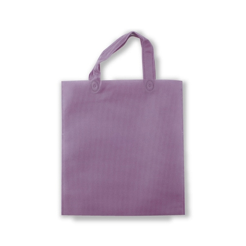 不織布ミニ手提げバッグ ラベンダー 1ケ