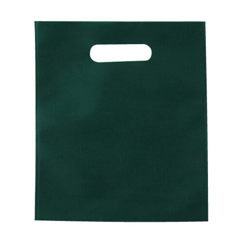 不織布ミニ小判抜きバッグ ダークグリーン