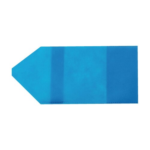 不織布ブックカバー パステルブルー 1ケ