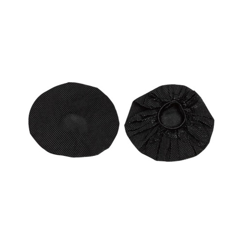 不織布マイクカバー黒 1ケース(1000