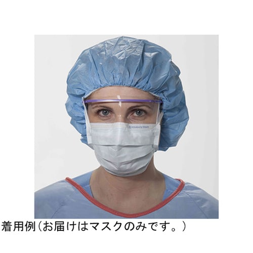 ライトワン サージカルマスク 青 50枚