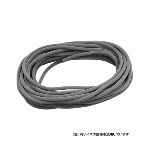 網押えゴム グレー 5.5mm×300m