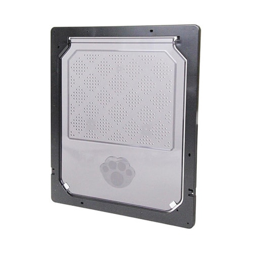 網戸用犬猫出入り口 中型犬用