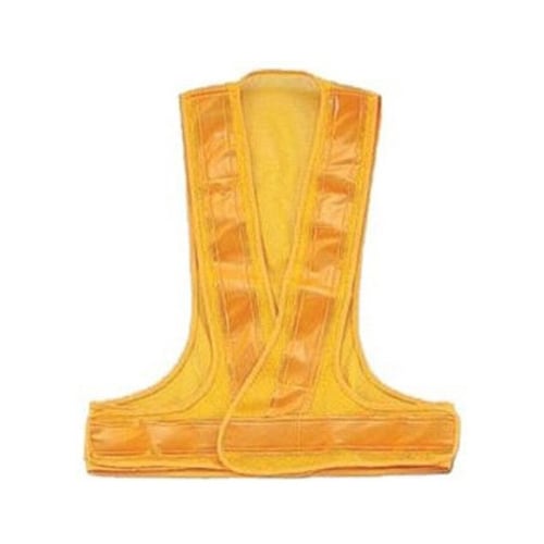 安全ベスト ベスト形 黄/黄 NO.64