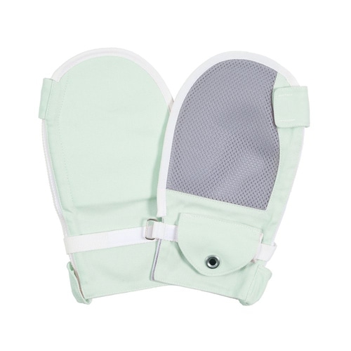 フドーてぶくろ横入れ グリーン M 2枚