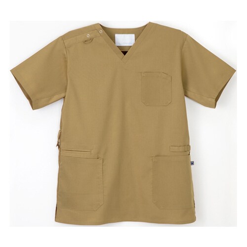 男女兼用スクラブ ベージュ S SH−5