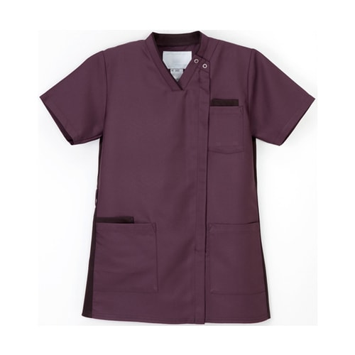 男女兼用スクラブ パープル BL RT−