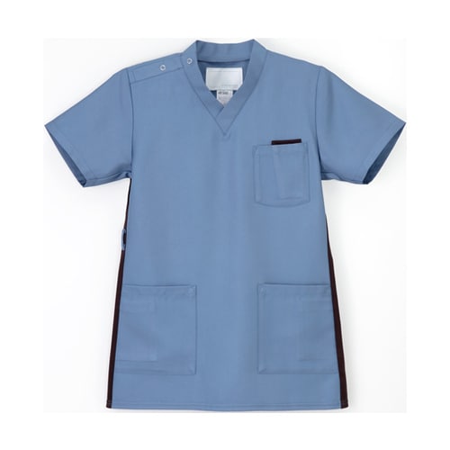 男女兼用スクラブ ブルー LL RT−5