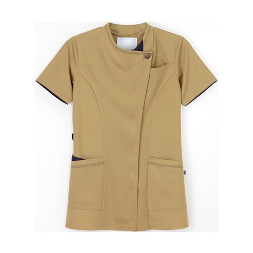 女子スクラブ ベージュ LL RF−54