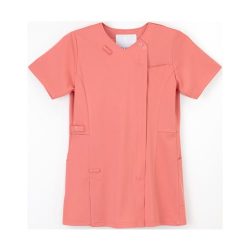 女子スクラブ ピンク LL RF−541