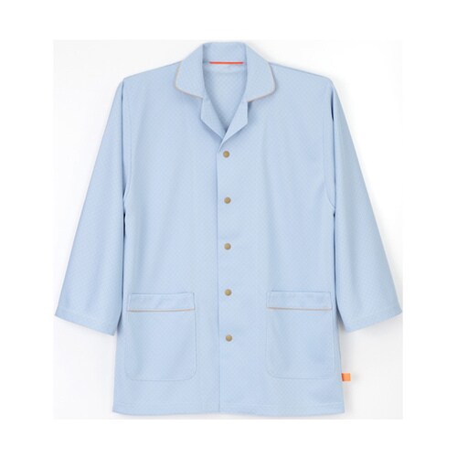 患者衣パジャマ型 ブルー M MG−15