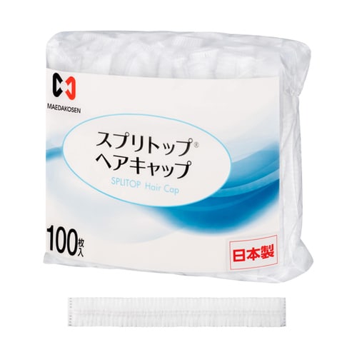 スプリトップ ヘアキャップ 100本×5