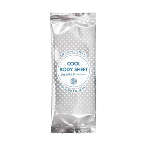 クールボディタオルシート 1000本入り