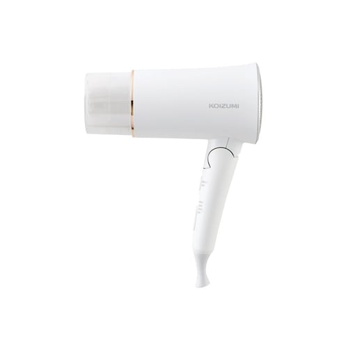 マイナスイオンヘアドライヤー ホワイト