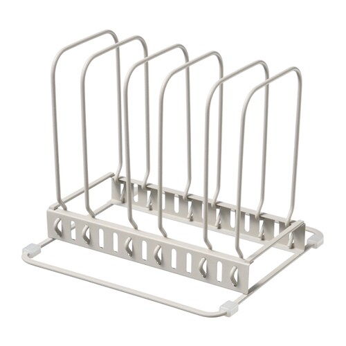 ルームラボ 調整できるディッシュスタンド