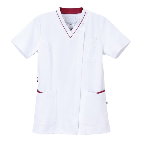 スクラブ バーガンディ EL HOS−4