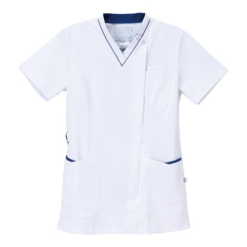 スクラブ ロイヤルブルー L HOS−4