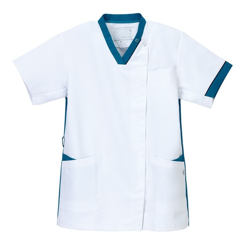 男女兼用スクラブ ターコイズ S CFS