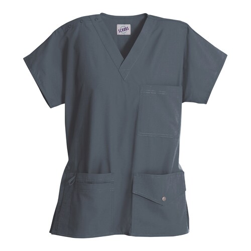 スクラブ 6ポケット Z1J15 ピュー