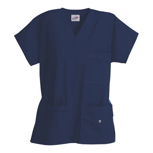 スクラブ 6ポケット Z1J15 トゥル