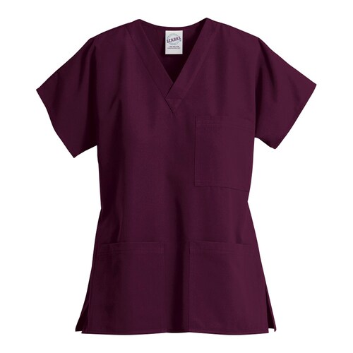 スクラブ 3ポケットトップ Z1004