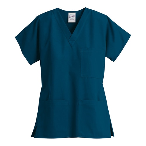 スクラブ 3ポケットトップ Z1004