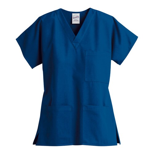 スクラブ 3ポケットトップ Z1004