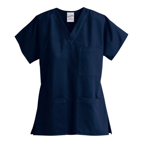 スクラブ 3ポケットトップ Z1004