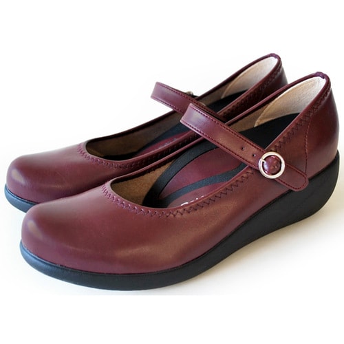 5cmヒールパンプス ワイン M(23.