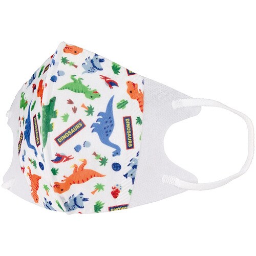 子供立体マスク 84枚入 ディノサウルス