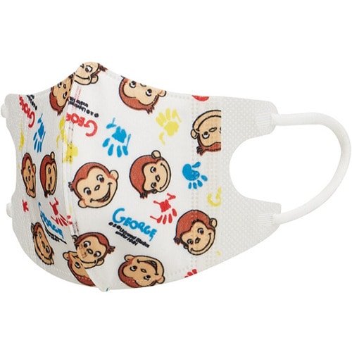 子供立体マスクS 84枚入 おさるのジョ